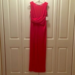 Calvin Klein Red Gown Sz 4